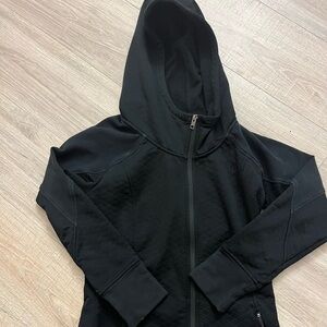 North Face Quilted Hooded Jacket Womens